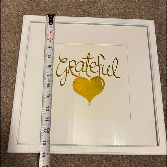 Grateful wall art - Picture 2 of 4